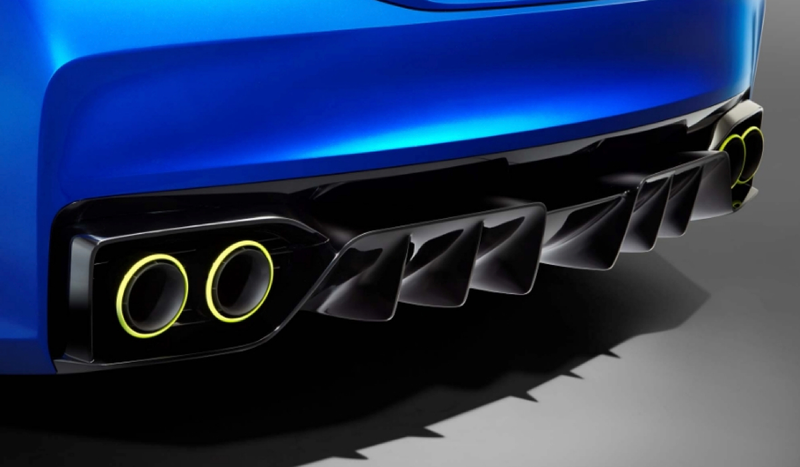 Illustration for article titled The Subaru WRX Concept Is A Rally Fighter For The Common Man